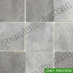 PBR Substance Material of Tiles Floor